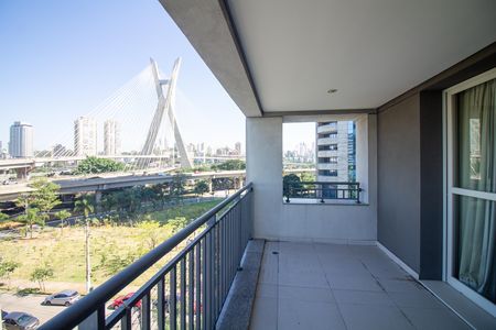 Apartamento para alugar com 63m², 1 quarto e 1 vagaVaranda