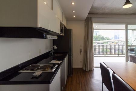 Apartamento para alugar com 63m², 1 quarto e 1 vaga Apartamento para alugar com 63m², 1 quarto e 1 vagaCozinha