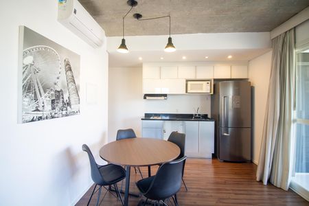 Apartamento para alugar com 63m², 1 quarto e 1 vagaSala