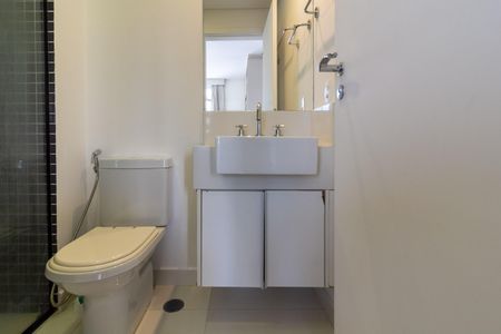 Apartamento para alugar com 63m², 1 quarto e 1 vaga Apartamento para alugar com 63m², 1 quarto e 1 vagaBanheiro Suíte