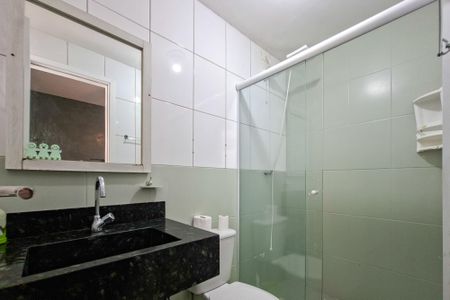 Apartamento para alugar com 70m², 2 quartos e 1 vagaBanheiro da Suíte