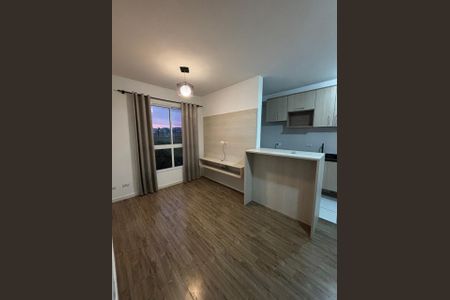 Sala de apartamento para alugar com 2 quartos, 55m² em Cidade Industrial de Curitiba, Curitiba