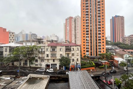 Vista do Quarto de apartamento para alugar com 1 quarto, 33m² em Aclimação, São Paulo