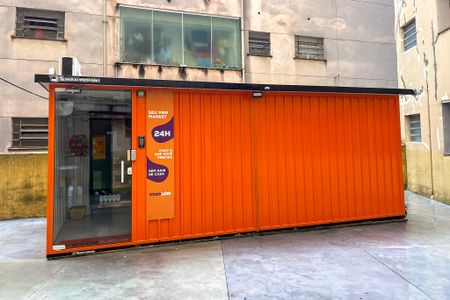 Apartamento para alugar com 33m², 1 quarto e sem vaga Apartamento para alugar com 33m², 1 quarto e sem vagaMercado