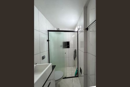 Banheiro de apartamento para alugar com 1 quarto, 33m² em Aclimação, São Paulo