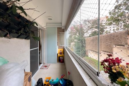 Varanda Gourmet de apartamento para alugar com 3 quartos, 77m² em Dos Ortizes, Valinhos