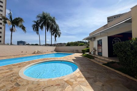 Apartamento para alugar com 77m², 3 quartos e 2 vagasÁrea comum - Piscina