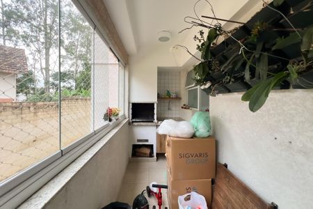 Varanda Gourmet de apartamento para alugar com 3 quartos, 77m² em Dos Ortizes, Valinhos