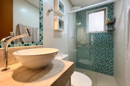 Apartamento para alugar com 77m², 3 quartos e 2 vagasBanheiro da Suíte