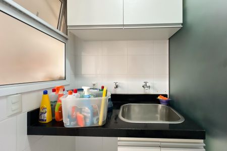 Apartamento para alugar com 77m², 3 quartos e 2 vagasÁrea de Serviço