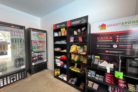 Apartamento para alugar com 77m², 3 quartos e 2 vagasMini mercado