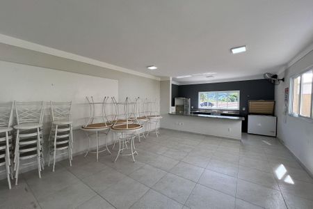 Apartamento para alugar com 77m², 3 quartos e 2 vagasÁrea comum - Salão de festas