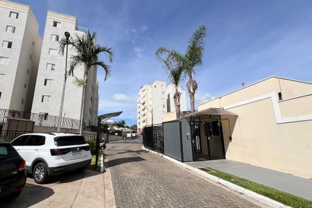Apartamento para alugar com 77m², 3 quartos e 2 vagasFachada e portaria