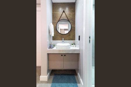 Apartamento à venda com 37m², 2 quartos e sem vaga Apartamento à venda com 37m², 2 quartos e sem vagaBanheiro Social