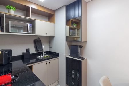 Apartamento à venda com 37m², 2 quartos e sem vaga Apartamento à venda com 37m², 2 quartos e sem vagaCozinha