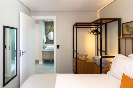 Apartamento à venda com 37m², 2 quartos e sem vaga Apartamento à venda com 37m², 2 quartos e sem vagaQuarto 2