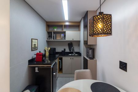 Apartamento à venda com 37m², 2 quartos e sem vaga Apartamento à venda com 37m², 2 quartos e sem vagaCozinha