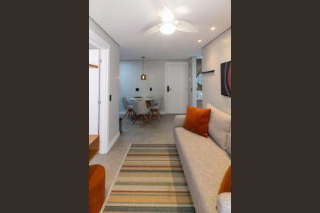 Apartamento à venda com 37m², 2 quartos e sem vaga Apartamento à venda com 37m², 2 quartos e sem vagaSala