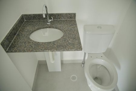 Apartamento à venda com 60m², 2 quartos e 1 vagaLavabo da sala 