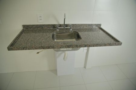 Apartamento à venda com 60m², 2 quartos e 1 vagaCozinha 