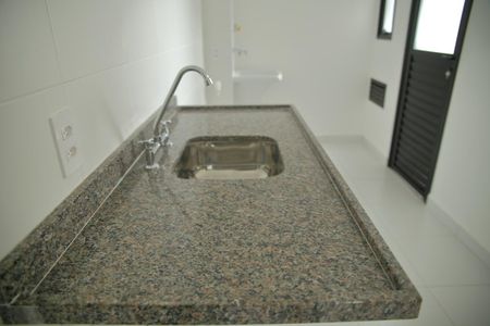 Apartamento à venda com 60m², 2 quartos e 1 vagaCozinha 