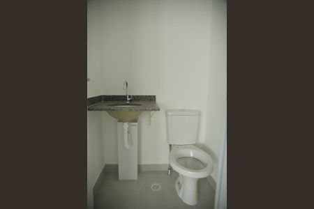 Apartamento à venda com 60m², 2 quartos e 1 vagaLavabo da sala 