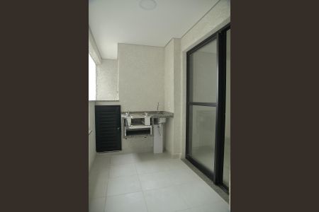 Varanda da Sala de apartamento à venda com 2 quartos, 60m² em Baeta Neves, São Bernardo do Campo