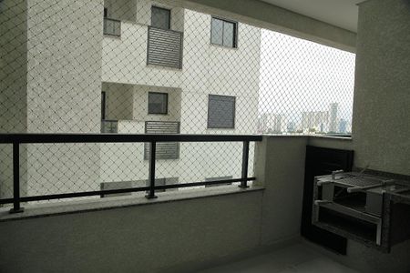 Varanda da Sala de apartamento à venda com 2 quartos, 60m² em Baeta Neves, São Bernardo do Campo