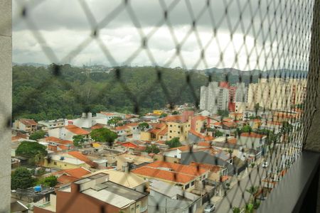 Vista Varanda da Sala de apartamento à venda com 2 quartos, 60m² em Baeta Neves, São Bernardo do Campo
