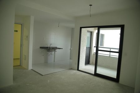 Sala de apartamento à venda com 2 quartos, 60m² em Baeta Neves, São Bernardo do Campo