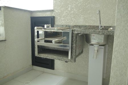 Varanda da Sala de apartamento à venda com 2 quartos, 60m² em Baeta Neves, São Bernardo do Campo