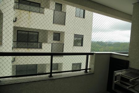Varanda da Sala de apartamento à venda com 2 quartos, 60m² em Baeta Neves, São Bernardo do Campo