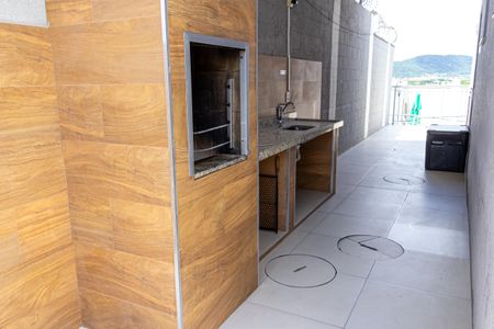 Apartamento para alugar com 43m², 2 quartos e 1 vagaÁrea comum - Churrasqueira