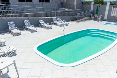 Apartamento para alugar com 43m², 2 quartos e 1 vagaÁrea comum - Piscina