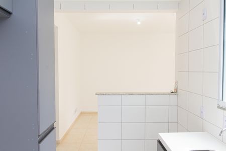 Apartamento para alugar com 43m², 2 quartos e 1 vagaCozinha
