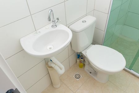 Apartamento para alugar com 43m², 2 quartos e 1 vagaBanheiro