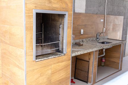 Apartamento para alugar com 43m², 2 quartos e 1 vagaÁrea comum - Churrasqueira