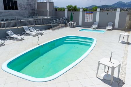 Apartamento para alugar com 43m², 2 quartos e 1 vagaÁrea comum - Piscina