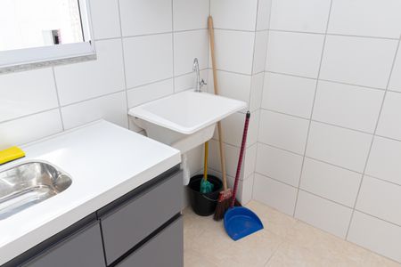 Apartamento para alugar com 43m², 2 quartos e 1 vagaÁrea de Serviço