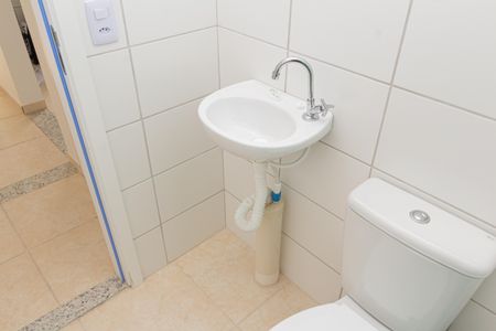 Apartamento para alugar com 43m², 2 quartos e 1 vagaBanheiro