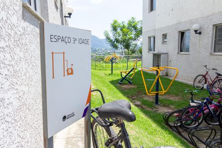 Apartamento para alugar com 43m², 2 quartos e 1 vagaÁrea comum - Academia