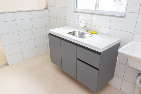 Apartamento para alugar com 43m², 2 quartos e 1 vagaCozinha
