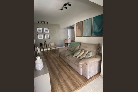 Sala de apartamento à venda com 3 quartos, 85m² em Vila Prudente, São Paulo