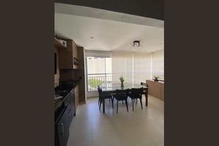 Apartamento à venda com 85m², 3 quartos e 2 vagasVaranda gourmet