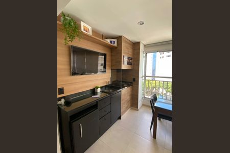Apartamento à venda com 85m², 3 quartos e 2 vagasVaranda gourmet