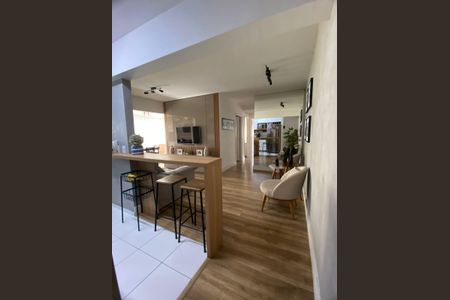 Cozinha de apartamento à venda com 3 quartos, 85m² em Vila Prudente, São Paulo