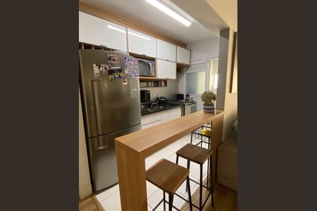 Apartamento à venda com 85m², 3 quartos e 2 vagasCopa