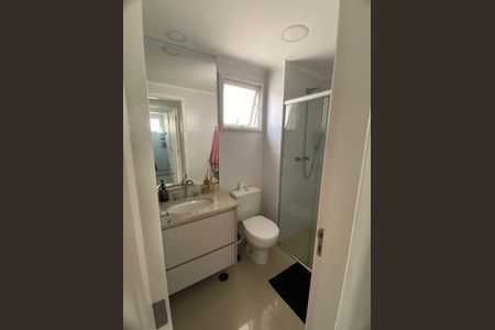 Banheiro de apartamento à venda com 3 quartos, 85m² em Vila Prudente, São Paulo