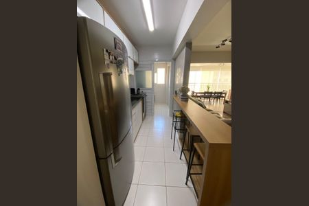 Cozinha de apartamento à venda com 3 quartos, 85m² em Vila Prudente, São Paulo