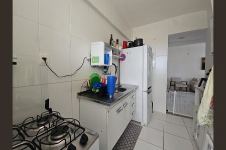Apartamento para alugar com 82m², 2 quartos e 2 vagasCozinha